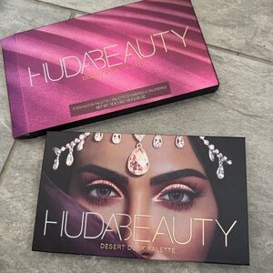 HUDA BEAUTY Desert Dusk Eyeshadow Palette - Pink and Gold